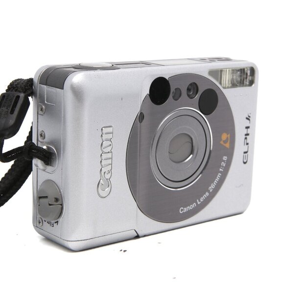 Vintage Canon ELPH JR Advantix Film Compact Pocket Camera 1997 w/Case TESTED - Picture 3 of 10